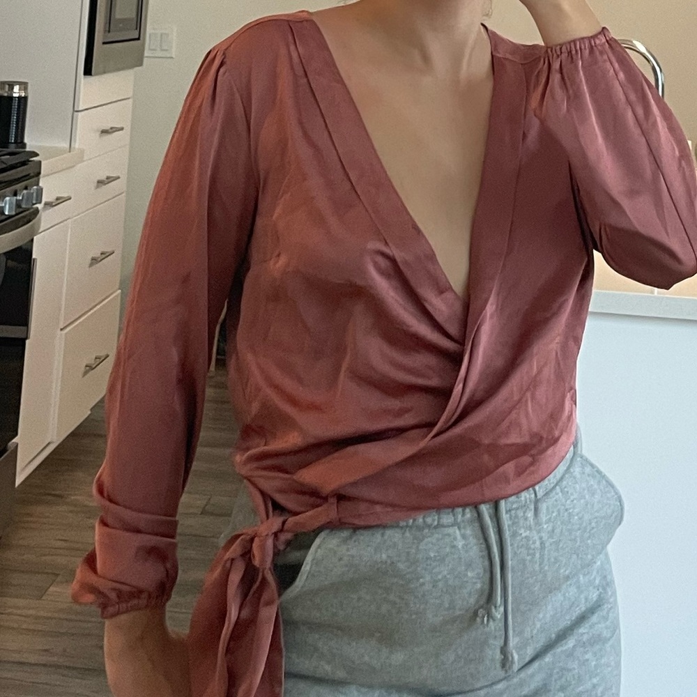 Silk top